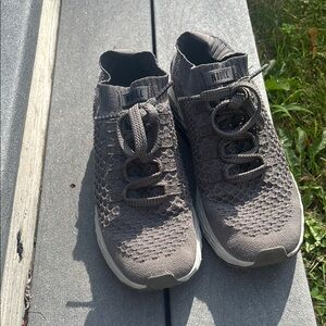 NoBull Men’s Gray Athletic Shoes